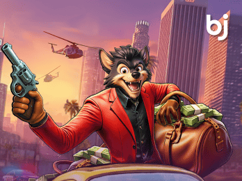 bad rich wolf logo